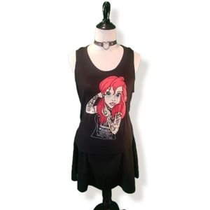 Punk Ariel Tank Top